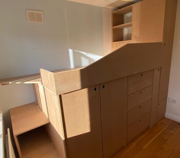 Raised Kids Beds - Concept Living Carpentry