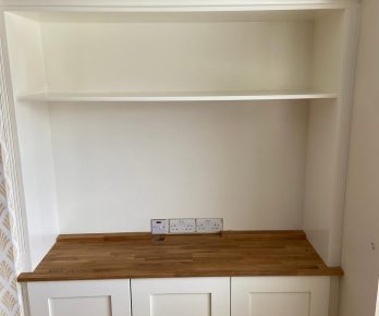 Cabinets / Alcove Units - Concept Living Carpentry