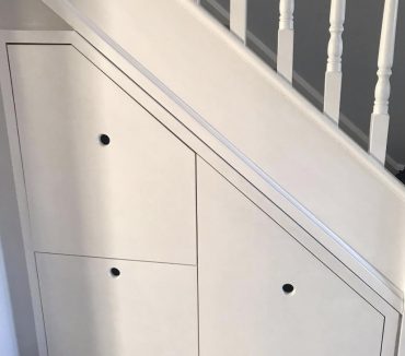 Custom Shaped Storage - Concept Living Carpentry
