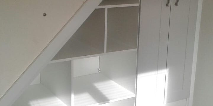 Custom Shaped Storage - Concept Living Carpentry